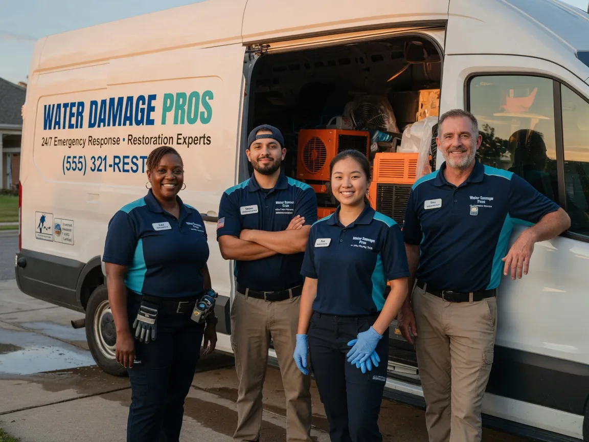 Water Damage Restoration company in Maury, NC