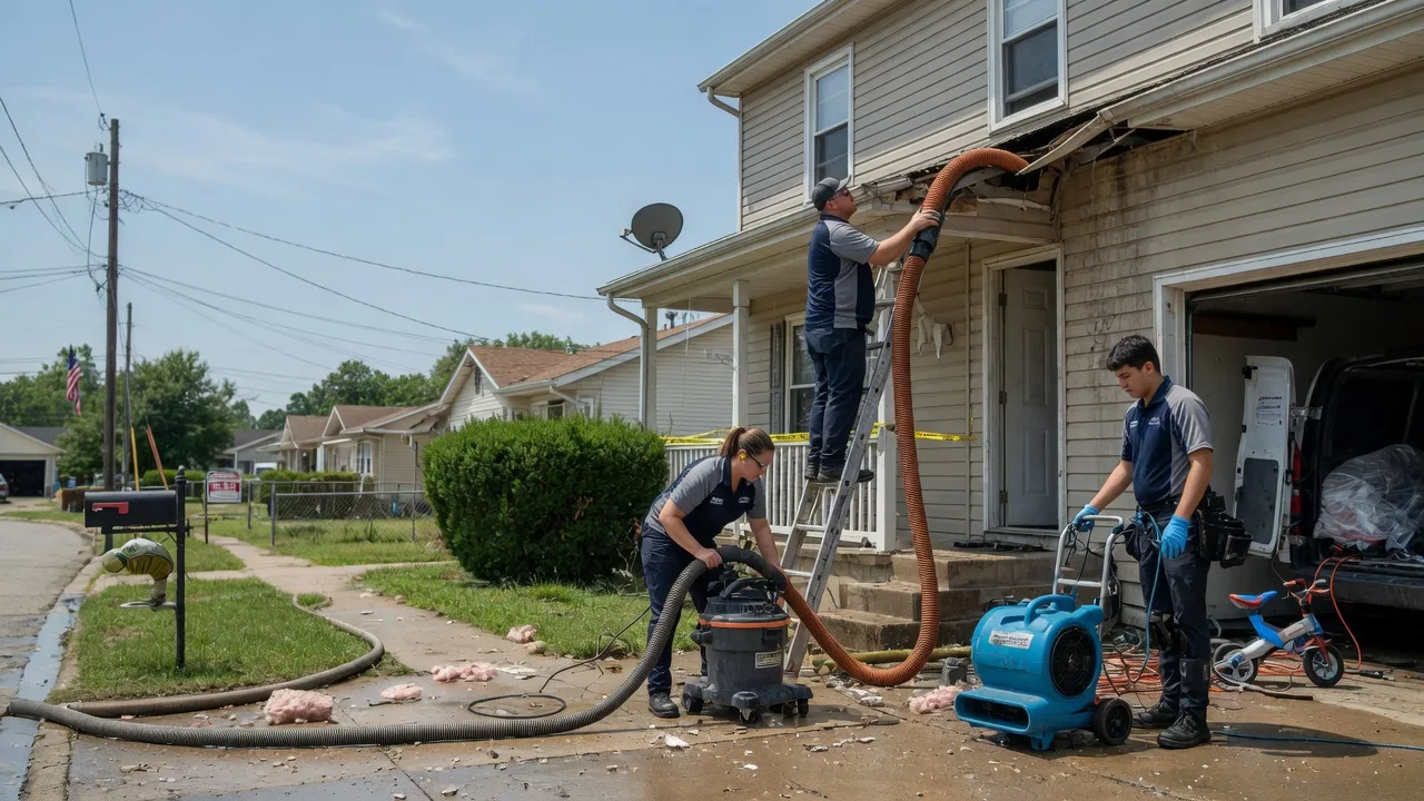 Water Damage Restoration in Maury, NC near me